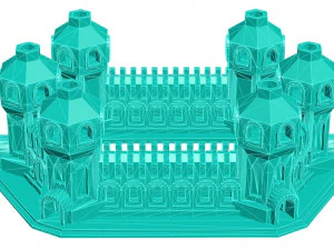 Tower Castle 3D Model