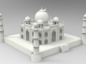 Taj Mahal Model 3D