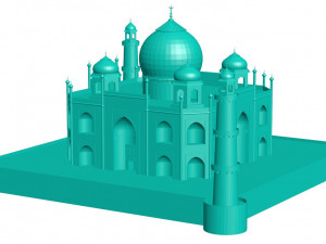 Taj Mahal 3D Модель