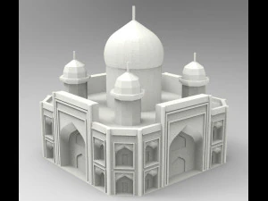 Taj Mahal 2 Modello 3D