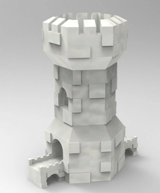 Tour Modèle 3D .c4d .max .obj .3ds .fbx .stl .blend