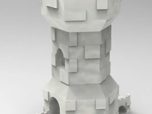 Torre Modelo 3D