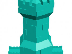 Tower 3D Модель