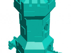 Tower 3D Модель