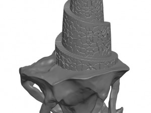 Tower-twisted 3D Model