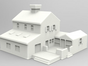 Toy House 3D Модель
