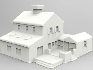 Speelgoedhuis 3D Model