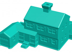 Toy House 3D 모델