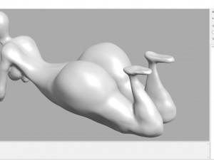 Female Character nude F03 Modelo 3D