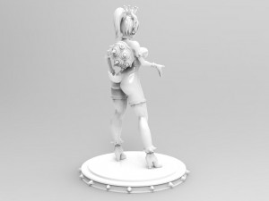 Female Character F05 3D 模型
