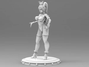 Female Character F05 3D Model
