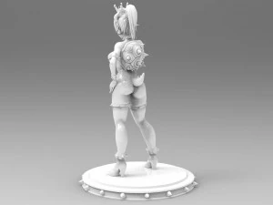 Female Character F05 3D Model