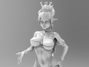 Female Character F05 3D 模型