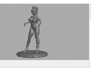 Female Character F05 3D 模型