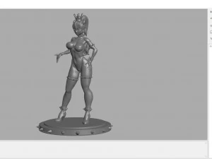 Female Character F05 3D Model