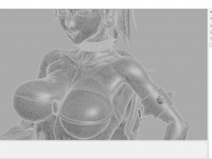 Female Character F05 3D 模型