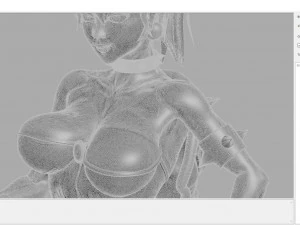 Female Character F05 3D Model