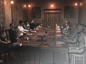 Meering Room 3D Model