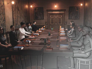 Meering Room 3D Model