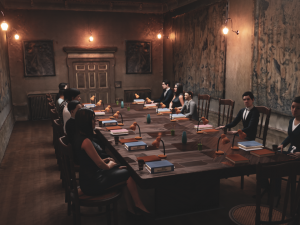 Meering Room 3D Model