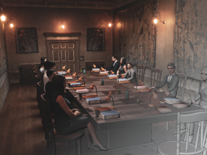 Meering Room 3D Model