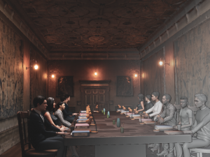Meering Room 3D Model