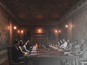 Meering Room 3D Model