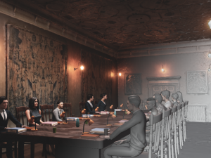 Meering Room 3D Model