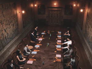 Meering Room 3D Model
