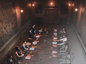 Meering Room 3D Model