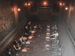 Meering Room 3D Model