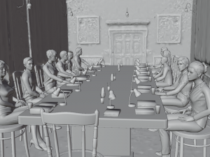 Meering Room 3D Model