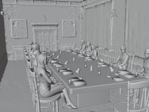 Meering Room 3D Model