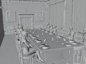 Meering Room 3D Model