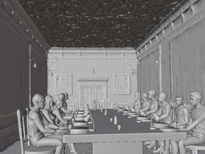 Meering Room 3D Model