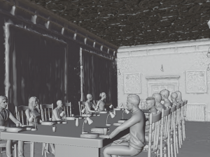 Meering Room 3D Model