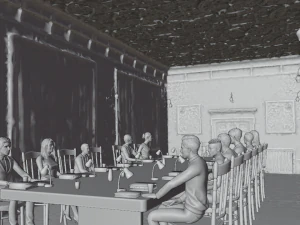 Meering Room 3D Model