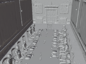 Meering Room 3D Model
