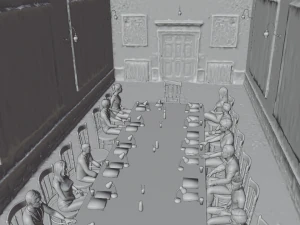 Meering Room 3D Model