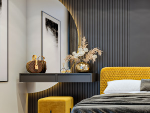 Master Bedroom 3Dモデル