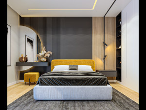 Master Bedroom 3Dモデル