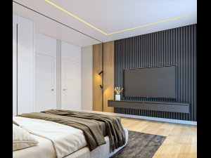Master Bedroom 3Dモデル