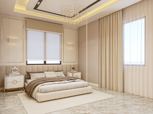 Master Bedroom 3D 模型