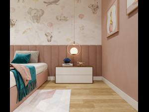Girls Bedroom 3Dモデル