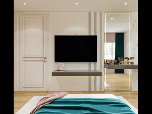 Girls Bedroom 3D Model