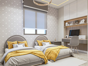 Boys Bedroom 3Dモデル