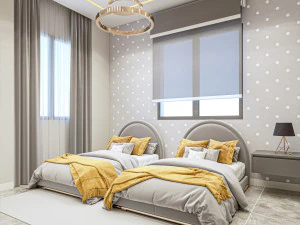 Boys Bedroom 3D Model