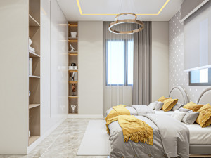 Boys Bedroom 3D Модель
