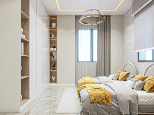 Boys Bedroom 3D Model