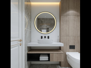 Bathroom 3Dモデル